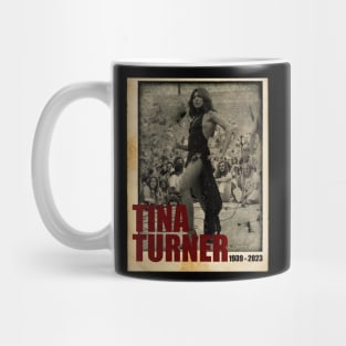 RIP Tina Turner Photo Vintage Aesthetic // 1939-2023 Mug